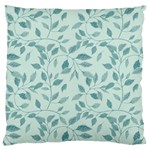 Seamless Foliage Large Cushion Case (One Side) Front