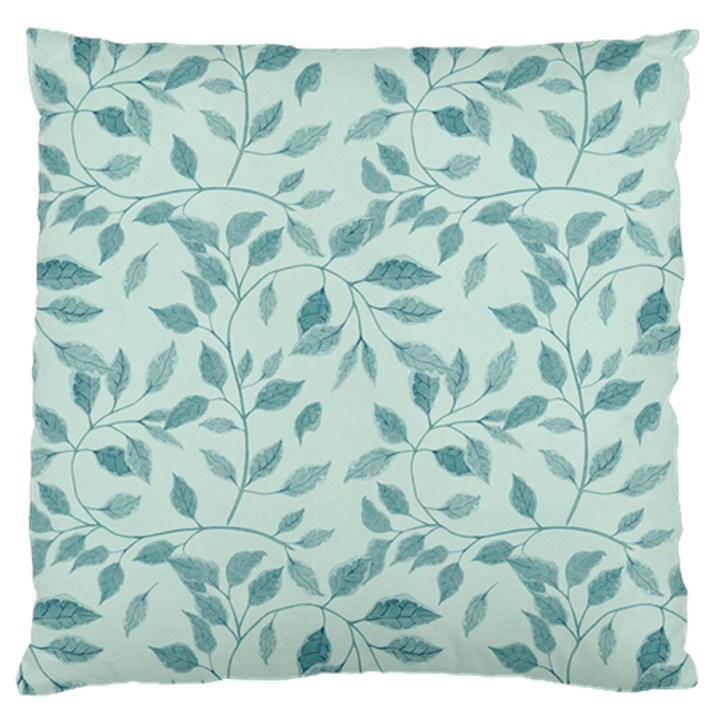 Seamless Foliage Large Cushion Case (One Side)