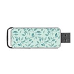 Seamless Foliage Portable USB Flash (Two Sides) Back