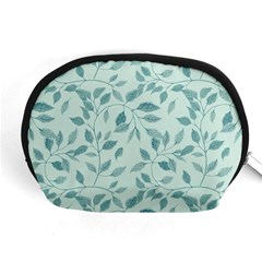 Seamless Foliage Accessory Pouch (medium) by artworkshop