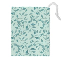 Seamless Foliage Drawstring Pouch (4xl) by artworkshop