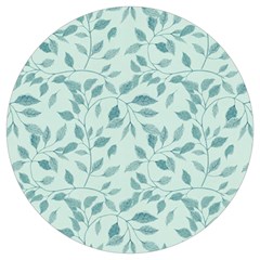 Seamless Foliage Round Trivet