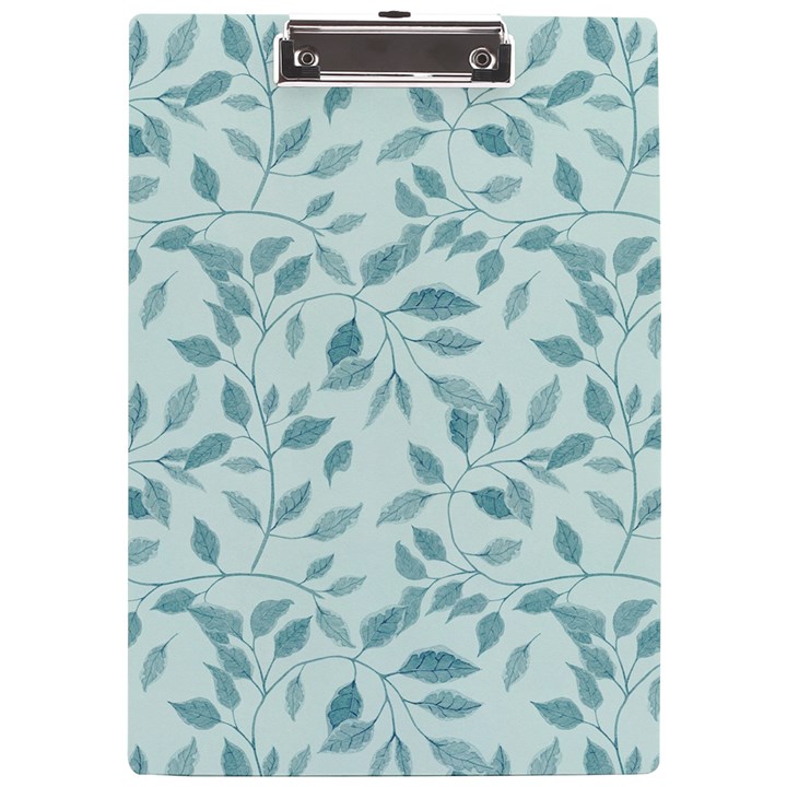 Seamless Foliage A4 Clipboard