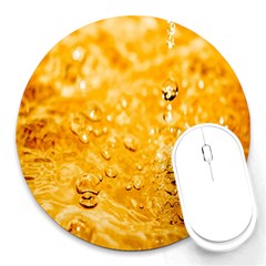 Water Round Mousepads by artworkshop