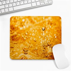 Water Large Mousepads by artworkshop