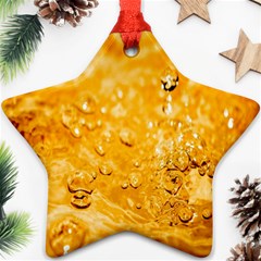 Water Star Ornament (two Sides)