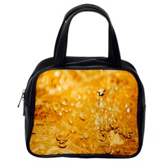 Water Classic Handbag (one Side) by artworkshop