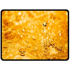 Water Fleece Blanket (large)  by artworkshop