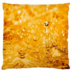 Water Large Cushion Case (one Side) by artworkshop