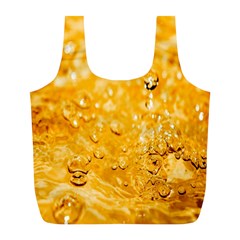 Water Full Print Recycle Bag (l) by artworkshop