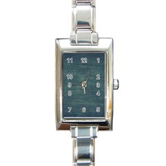 Wooden Wall Rectangle Italian Charm Watch by artworkshop