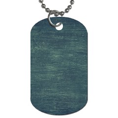 Wooden Wall Dog Tag (one Side) by artworkshop