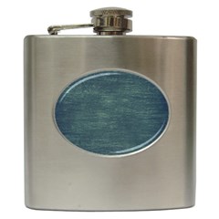 Wooden Wall Hip Flask (6 Oz) by artworkshop