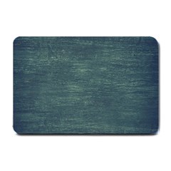 Wooden Wall Small Doormat  by artworkshop