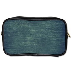 Wooden Wall Toiletries Bag (two Sides) by artworkshop