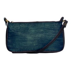 Wooden Wall Shoulder Clutch Bag by artworkshop