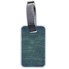 Wooden Wall Luggage Tag (two Sides) by artworkshop