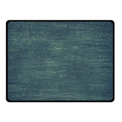 Wooden Wall Fleece Blanket (small) by artworkshop