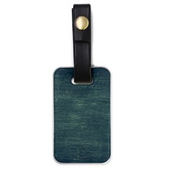 Wooden Wall Luggage Tag (one Side) by artworkshop