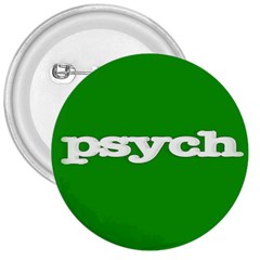 Psych 3  Buttons by nate14shop