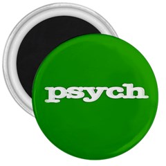 Psych 3  Magnets by nate14shop