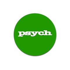 Psych Magnet 3  (round) by nate14shop