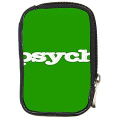 Psych Compact Camera Leather Case by nate14shop