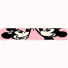 Baloon Love Mickey & Minnie Mouse Small Bar Mats by nate14shop