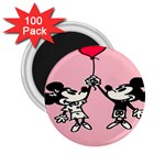 Baloon Love Mickey & Minnie Mouse 2.25  Magnets (100 pack)  Front