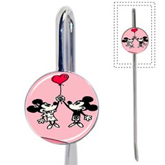 Baloon Love Mickey & Minnie Mouse Book Mark by nate14shop