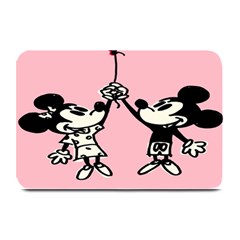 Baloon Love Mickey & Minnie Mouse Plate Mats by nate14shop