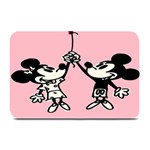 Baloon Love Mickey & Minnie Mouse Plate Mats 18 x12  Plate Mat