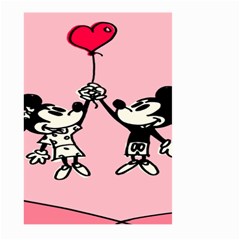 Baloon Love Mickey & Minnie Mouse Large Garden Flag (two Sides) by nate14shop