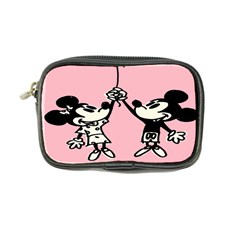 Baloon Love Mickey & Minnie Mouse Coin Purse by nate14shop