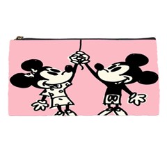 Baloon Love Mickey & Minnie Mouse Pencil Case by nate14shop