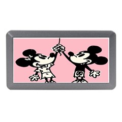 Baloon Love Mickey & Minnie Mouse Memory Card Reader (mini) by nate14shop