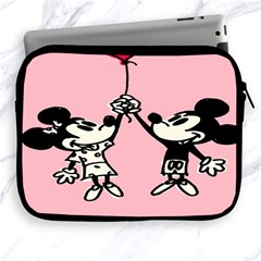 Baloon Love Mickey & Minnie Mouse Apple Ipad 2/3/4 Zipper Cases by nate14shop