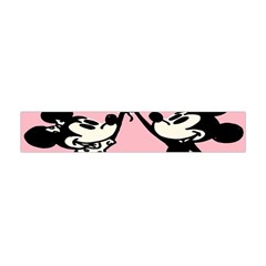 Baloon Love Mickey & Minnie Mouse Flano Scarf (mini) by nate14shop