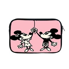 Baloon Love Mickey & Minnie Mouse Apple Macbook Pro 13  Zipper Case by nate14shop