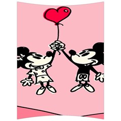 Baloon Love Mickey & Minnie Mouse Back Support Cushion by nate14shop