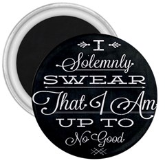 I Solemnly Swear Harry Potter 3  Magnets by nate14shop