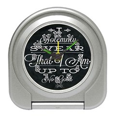 I Solemnly Swear Harry Potter Travel Alarm Clock by nate14shop