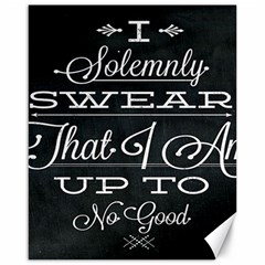 I Solemnly Swear Harry Potter Canvas 16  X 20  by nate14shop