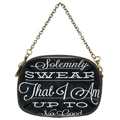 I Solemnly Swear Harry Potter Chain Purse (one Side) by nate14shop