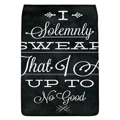 I Solemnly Swear Harry Potter Removable Flap Cover (l) by nate14shop