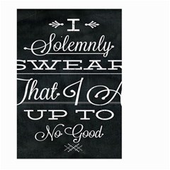 I Solemnly Swear Harry Potter Large Garden Flag (two Sides) by nate14shop