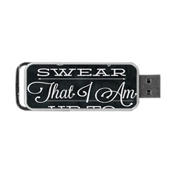 I Solemnly Swear Harry Potter Portable Usb Flash (one Side) by nate14shop