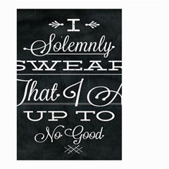 I Solemnly Swear Harry Potter Small Garden Flag (two Sides) by nate14shop