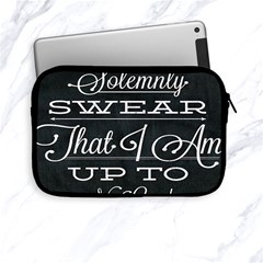 I Solemnly Swear Harry Potter Apple Ipad Mini Zipper Cases by nate14shop