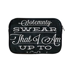 I Solemnly Swear Harry Potter Apple Ipad Mini Zipper Cases